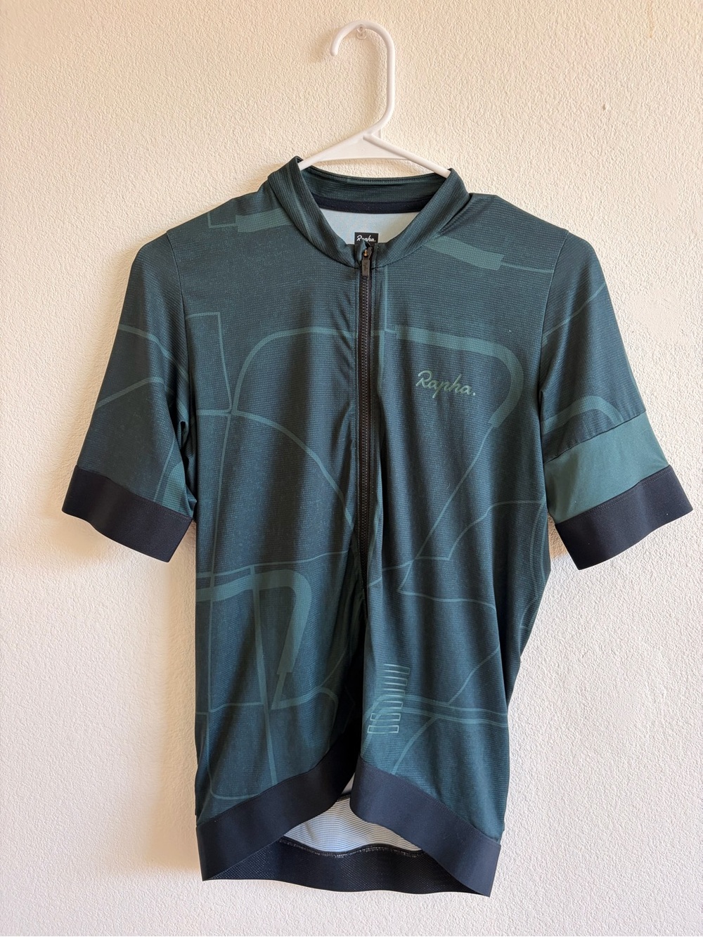 Rapha Dark Teal Short-Sleeve Cycling Jersey